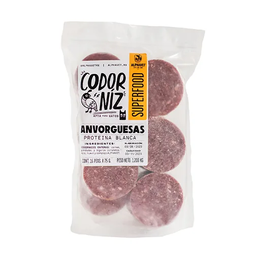 Anvorguesa de Codorniz