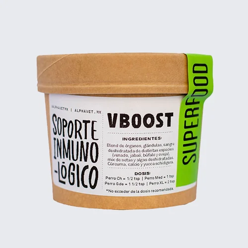 V Boost, soporte inmunológico